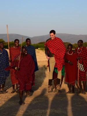 Tanzania masai javi