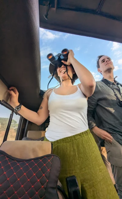 Tanzania prismaticos