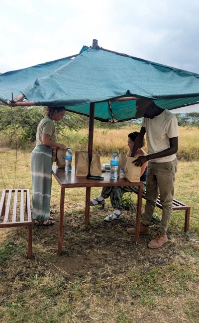 Tanzania comida safari