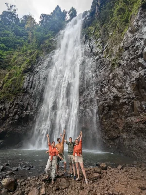 Tanzania grupo cascada